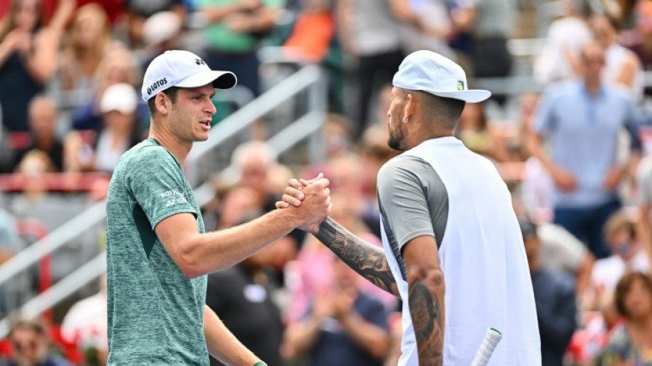 Tennis: Hurkacz stoppe Kyrgios et va en demi-finale &agrave; Montr&eacute;al