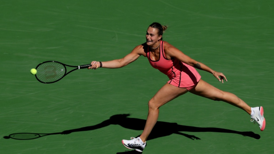 Osaka tops Osorio to set Indian Wells Sabalenka clash