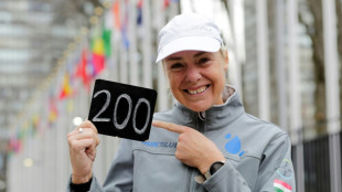 Un an, 200 marathons, une "folle" aventure pour sensibiliser &agrave; la crise de l'eau