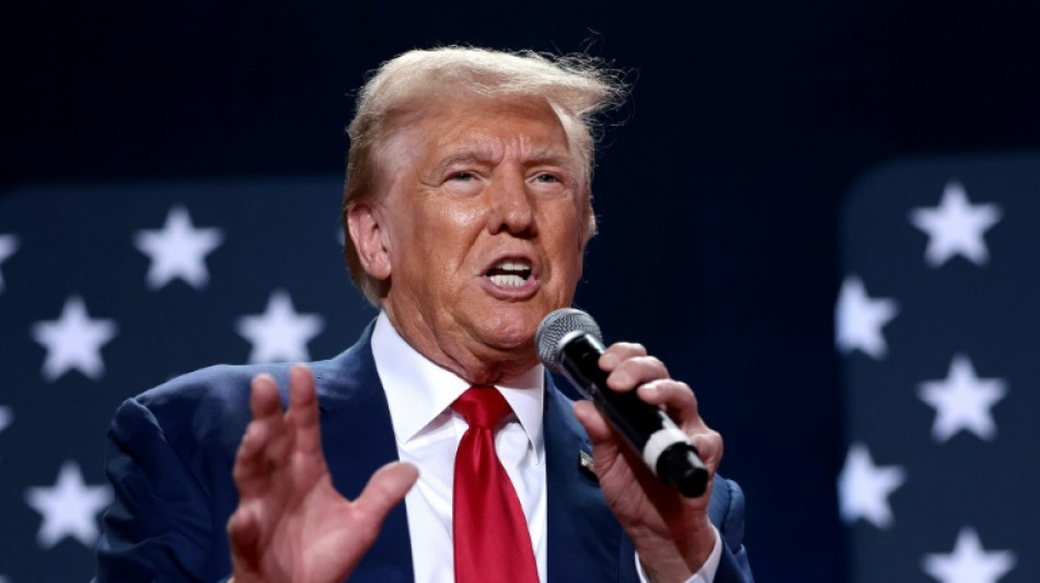 Trump ataca Kamala durante com&iacute;cio em cidade natal de Biden