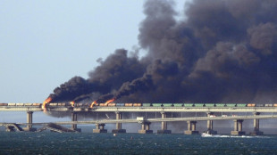 Frappes meurtri&egrave;res en Ukraine deux jours apr&egrave;s l'explosion sur le pont de Crim&eacute;e