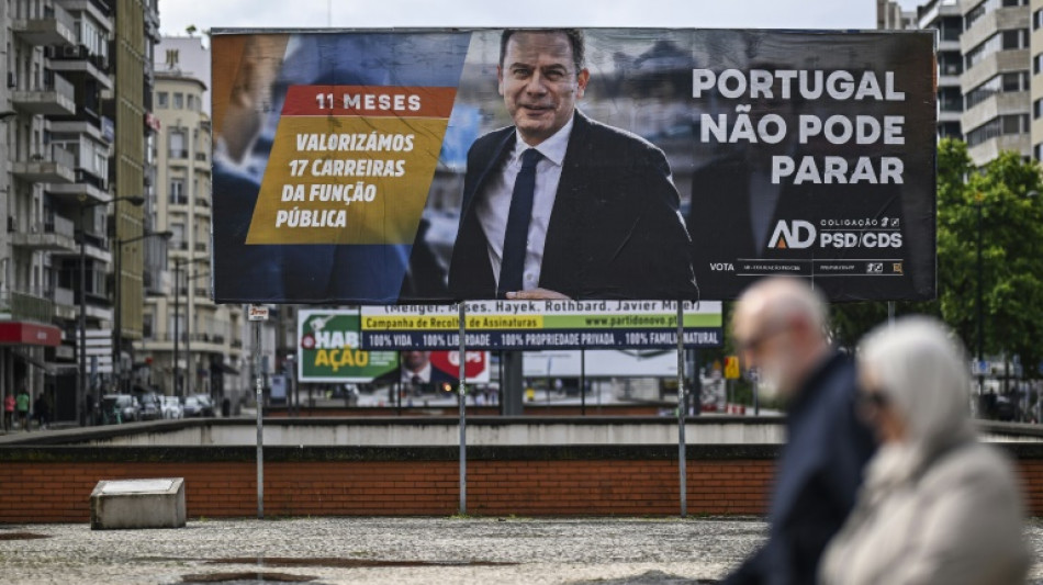 Direita chega como favorita &agrave;s legislativas antecipadas em Portugal