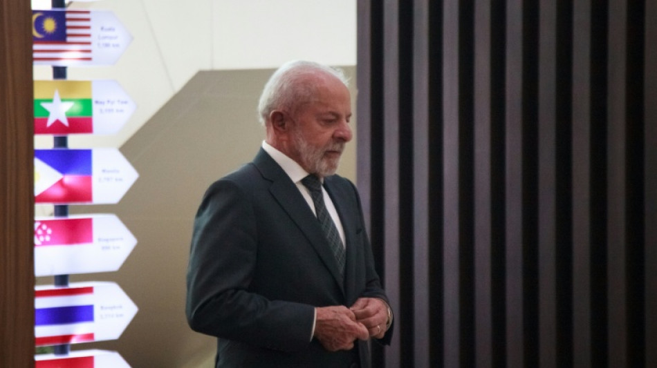 Brazil's Lula says would tell Trump tariffs were 'mistake'