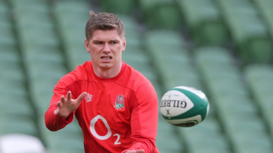 'Tough' Farrell reaches 100th Test milestone against All Blacks
