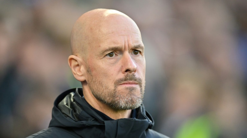 Ten Hag expects Man Utd to seal top four spot despite Brighton loss