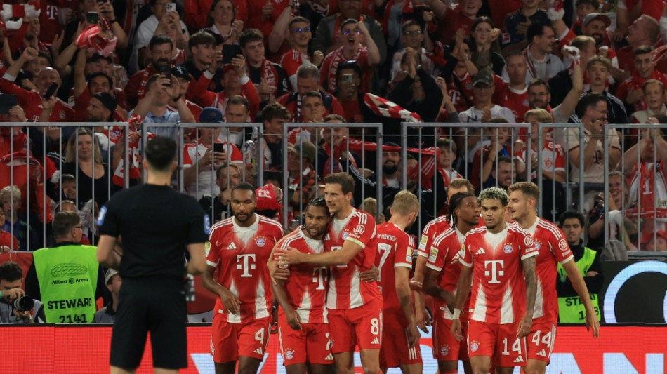 Hattrick von Kane: Bayern mit Machtdemonstration zum Auftakt