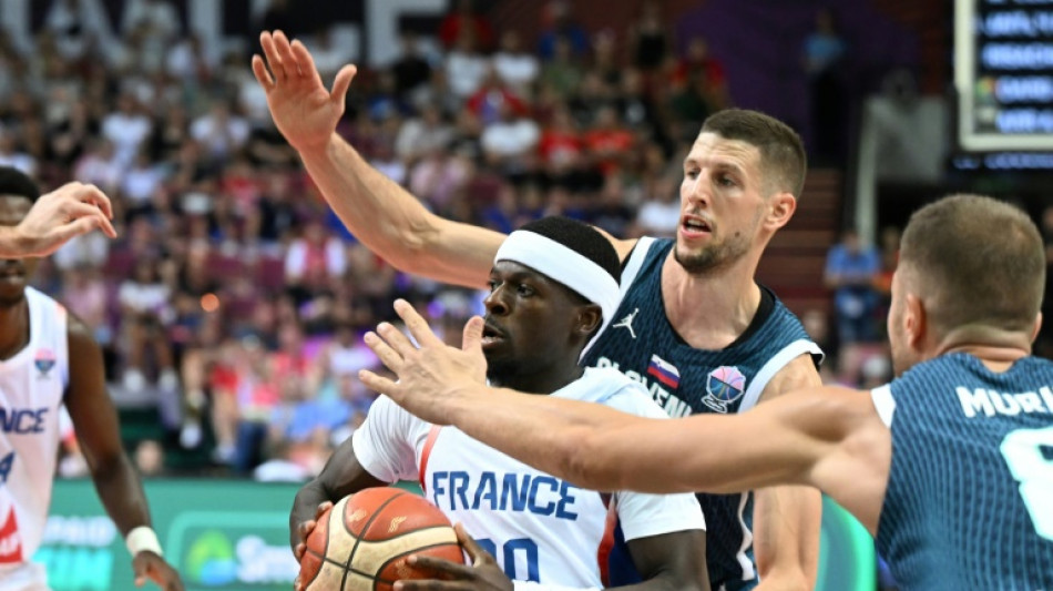 Euro de basket: les Bleus ont tenu le choc face à Doncic