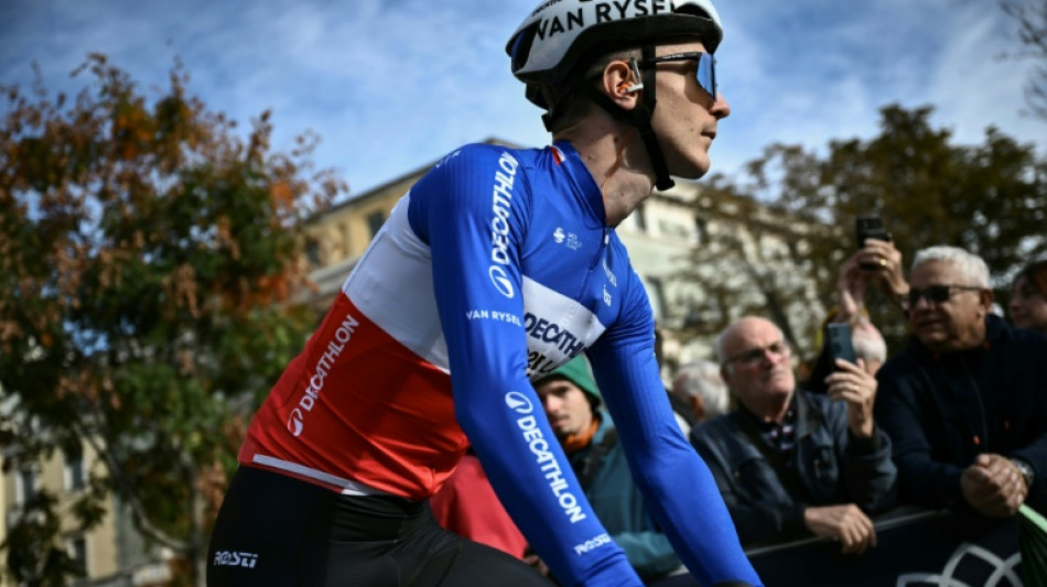 Cyclisme: le champion de France Paul Lapeira de retour