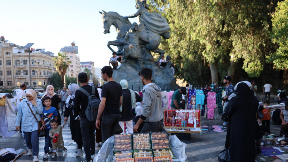 Forte esplosione udita a Damasco