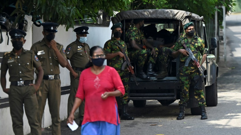 Le Sri Lanka d&eacute;ploie l'arm&eacute;e pour r&eacute;primer les manifestations