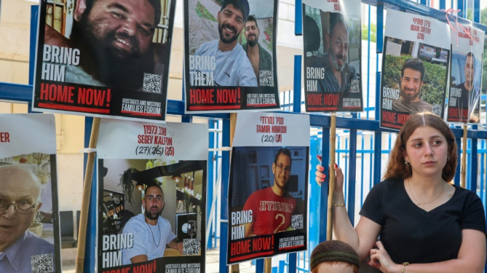 Cessez-le-feu entre Isra&euml;l et l'Iran, une "opportunit&eacute;" pour les proches des otages &agrave; Gaza