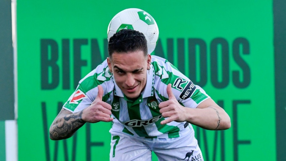 Man Utd flop Antony wanted 'revenge' at Betis, says Pellegrini