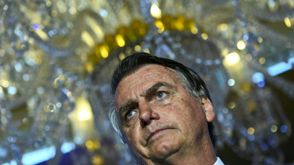 Bolsonaro rentre au Br&eacute;sil pour la premi&egrave;re fois depuis sa d&eacute;faite &eacute;lectorale