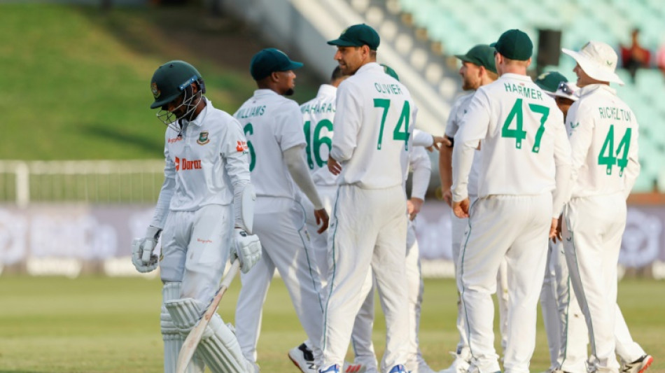 Bangladesh 11-3 in pursuit of 274 target against South Africa 