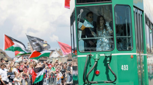 Große Parade durch Basel stimmt auf Eurovision Song Contest ein