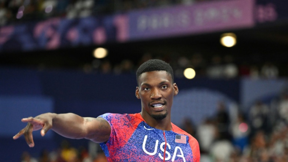 Olympic 100m medalist Kerley arrested, out of Miami Grand Slam meet