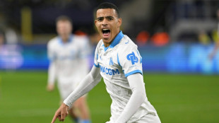 Ligue des champions: l'OM tremble mais touche au but grâce à Greenwood