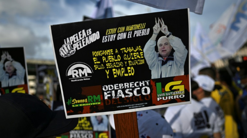Llaman a juicio a 36 personas en Panam&aacute; por los sobornos de Odebrecht