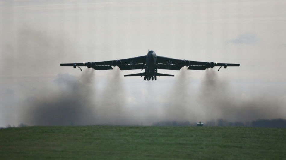 Eight dead in fiery US bomber crash in California: military