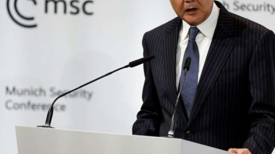 Blinken voit Wang Yi &agrave; Munich pour un "&eacute;change franc et direct"