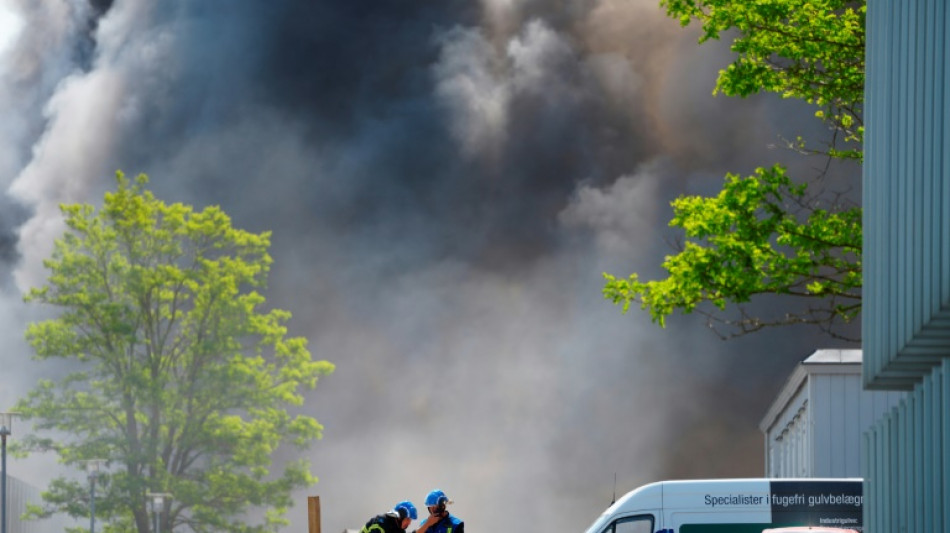 Incendie massif dans les bureaux du g&eacute;ant pharmaceutique danois Novo Nordisk