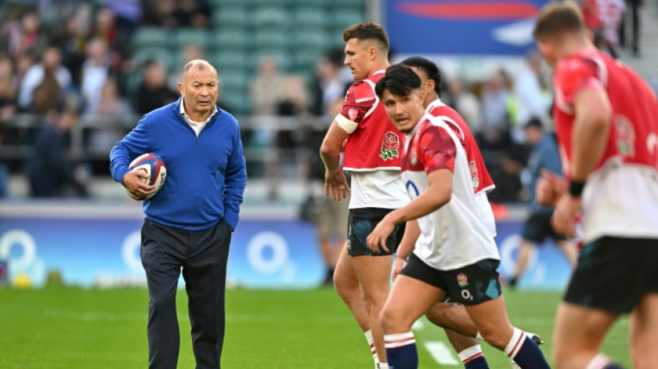 Jones vows England will 'go after' All Blacks