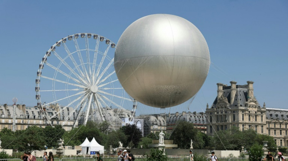 Olympic balloon to rise again in Paris