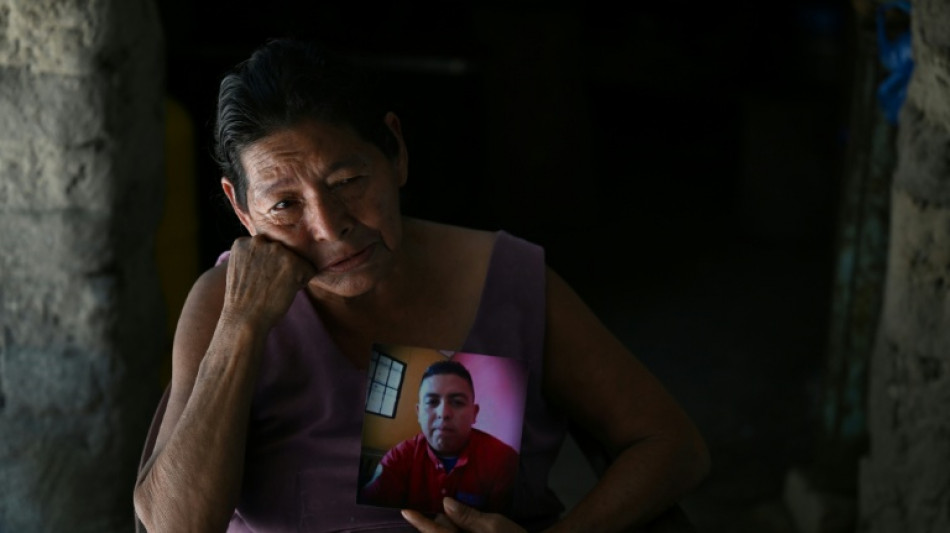 Families lose hope for Salvadorans held in gang crackdown