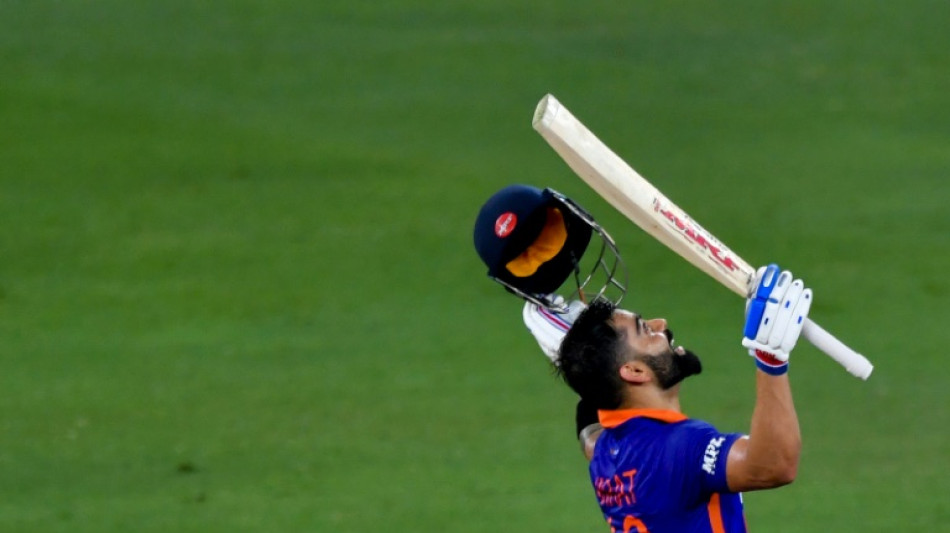 'Surprised' Kohli ends drought with his maiden T20 international ton