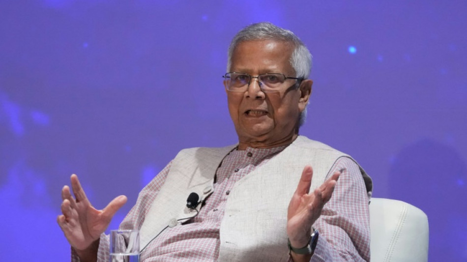 Bangladesh's Yunus announces elections in April 2026