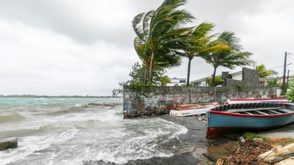 Thousands without power as cyclone winds hit Mauritius