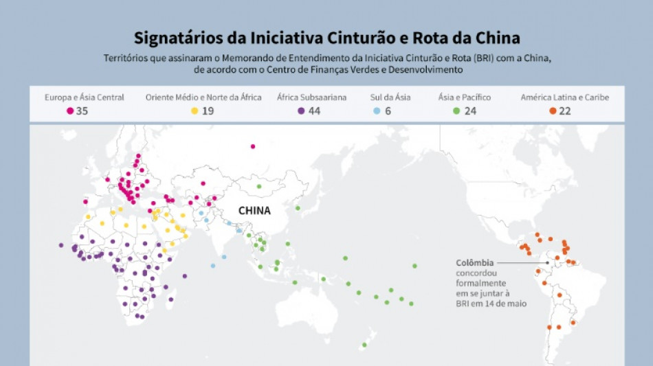 EUA anuncia medidas contra projetos chineses da Rota da Seda na Am&eacute;rica Latina