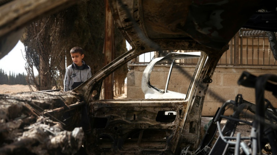 Frappes isra&eacute;lienne pr&egrave;s du palais pr&eacute;sidentiel de Damas apr&egrave;s des violences contre les druzes