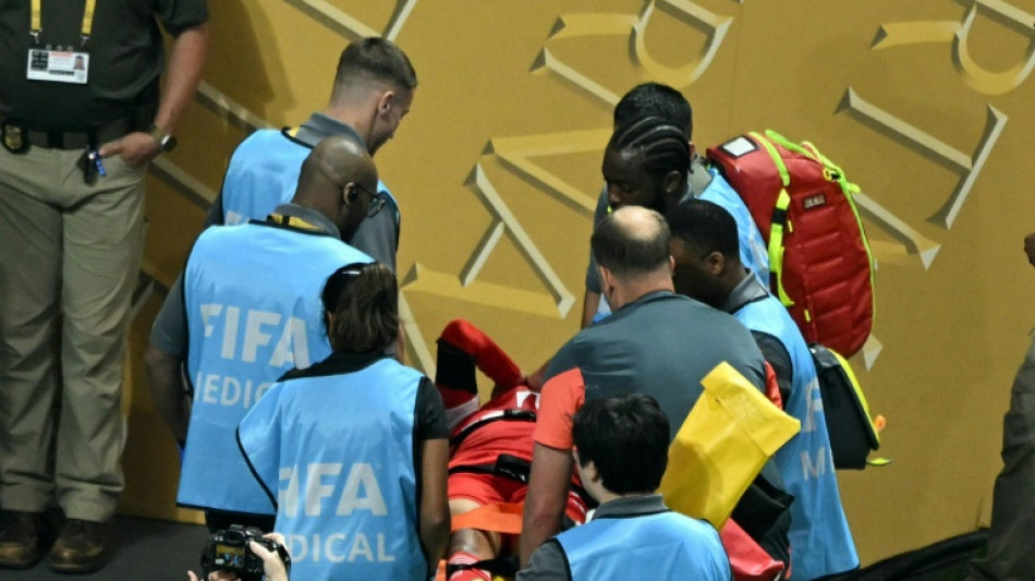 Musiala sofre les&atilde;o assustadora contra o PSG na Copa de Clubes