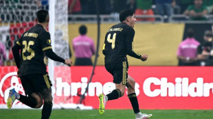 Foot: le Mexique bat les Etats-Unis et remporte sa 10e Gold Cup