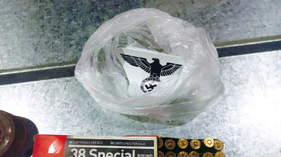 Peru arrests extortion gang that used Nazi symbols to sow terror