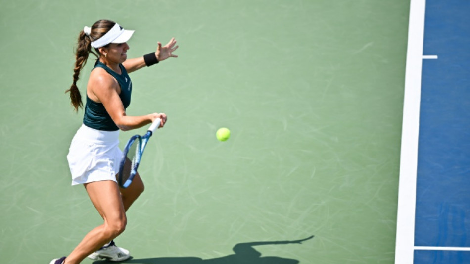 Camila Osorio é eliminada na 2ª rodada do WTA 1000 de Montreal