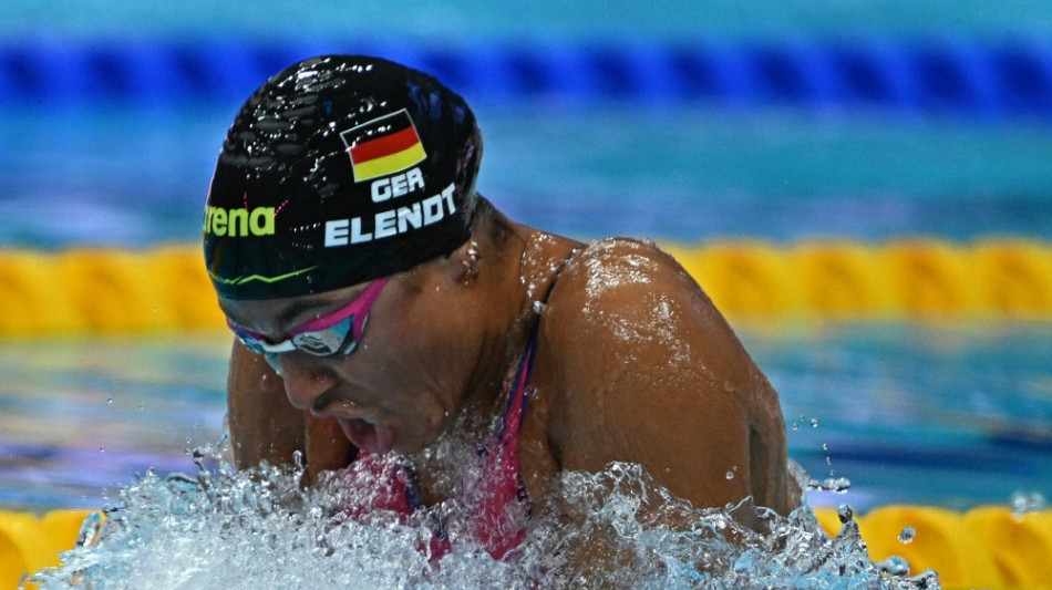 Schwimm-WM: Elendt verpasst Finale &uuml;ber 200 m Brust