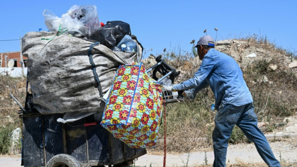 Tunisia plastic collectors spread as economic, migration woes deepen