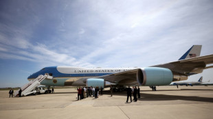 Air Force One: iconic jet gets the Trump treatment
