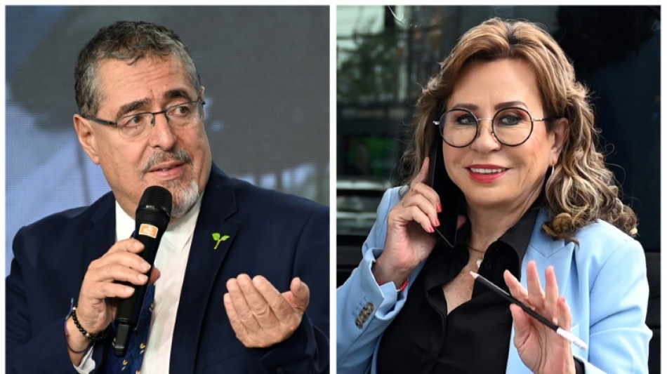 Guatemaltecos votam em uma elei&ccedil;&atilde;o crucial para a democracia