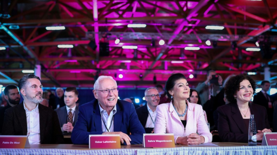 BSW entscheidet bei Bundesparteitag in Magdeburg über Nachfolge von Wagenknecht