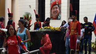 Venezuela: "Chavez est en nous" disent ses partisans dix ans apr&egrave;s sa mort 