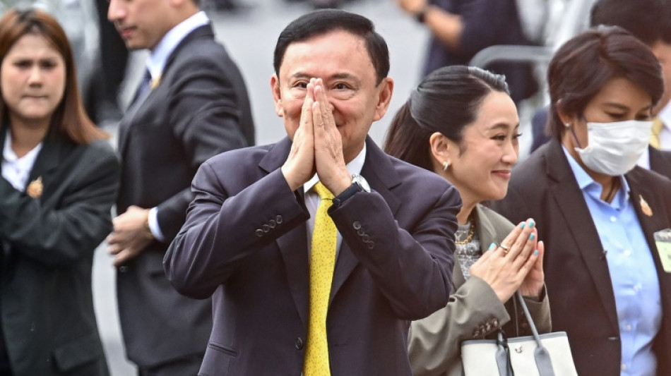 Thai top court orders ex-PM Thaksin jailed for one year