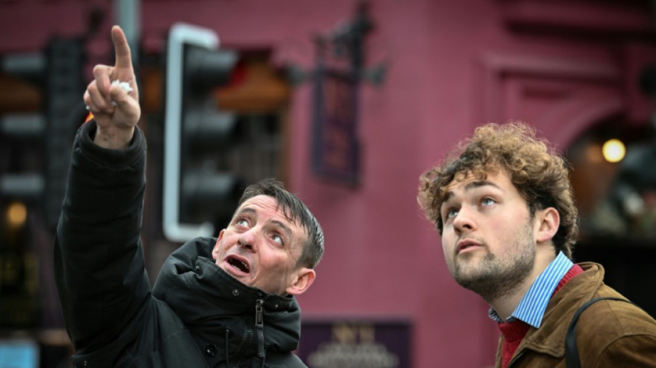 A Edimbourg, d&eacute;couvrir la ville avec d'anciens sans-abri