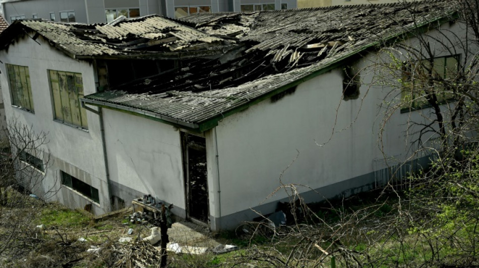 Une soixantaine de morts dans l'incendie d'une discoth&egrave;que en Mac&eacute;doine du Nord