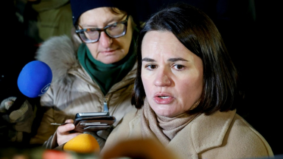 Belarus frees protest leader Kolesnikova, Nobel winner Bialiatski