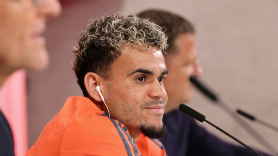 Luis Díaz se diz "muito feliz" em sua apresentação ao Bayern de Munique