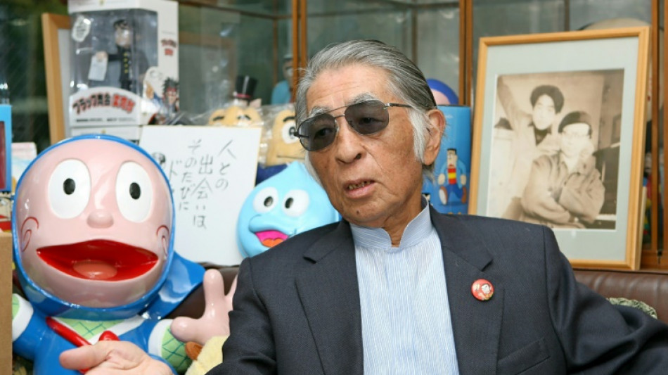 Famed Japan manga artist Fujiko Fujio A dies: reports