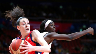 Record-breaking USA set up basketball World Cup final against China